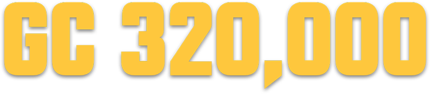GC 320,000